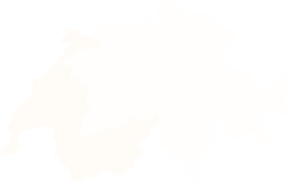 Carte de la Suisse romande